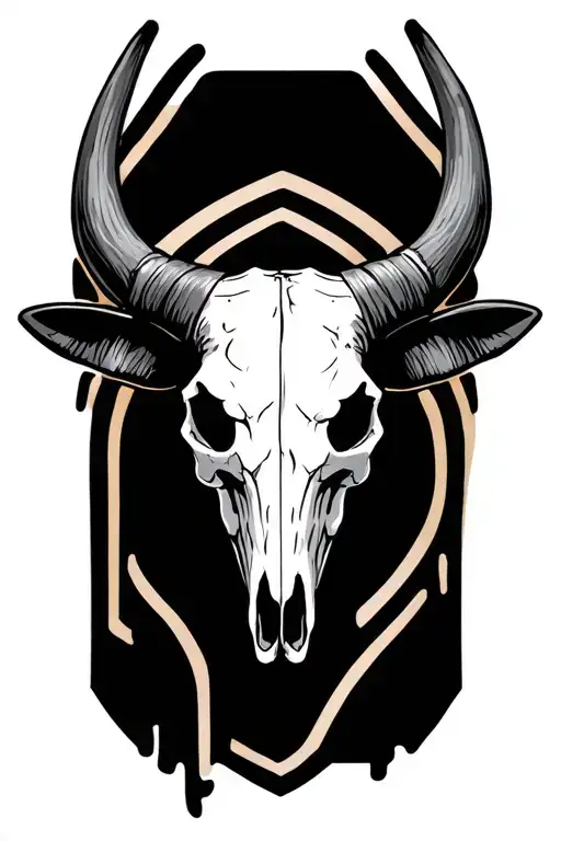 Longhorn Skull