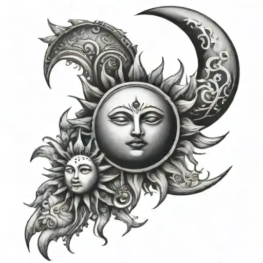 Sun And Moon