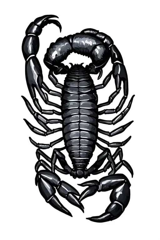 Scorpion Tale Ends Too Small Circles