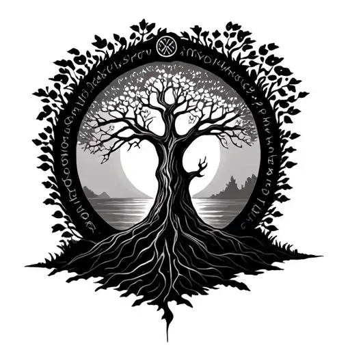 Tree Of Life Date Of Birth Of A Boy