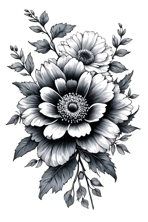 April And November Birth Flowers