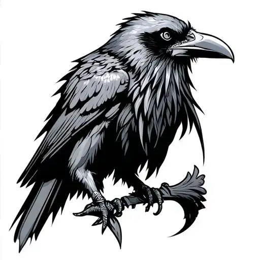 Viking Raven