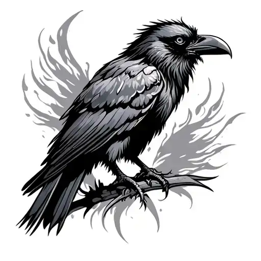 Viking Raven