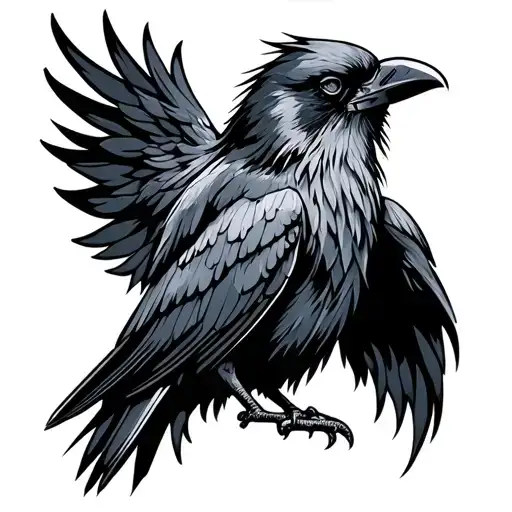 Nordic Crow