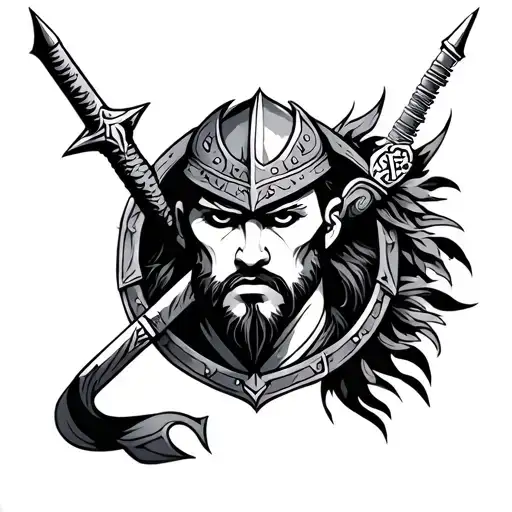 Warrior Themed Simple