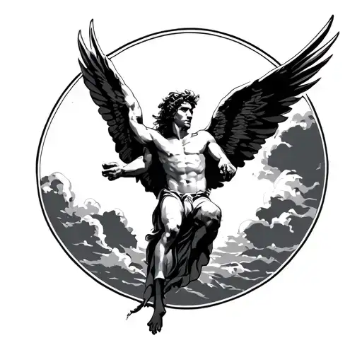 Icarus Falling From The Sky