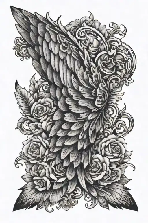 Single Wing Attached