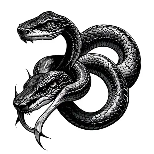 Snake With Thorns Rank