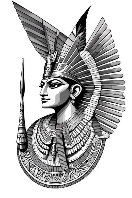 Egyptian God Symbol In Alchemy