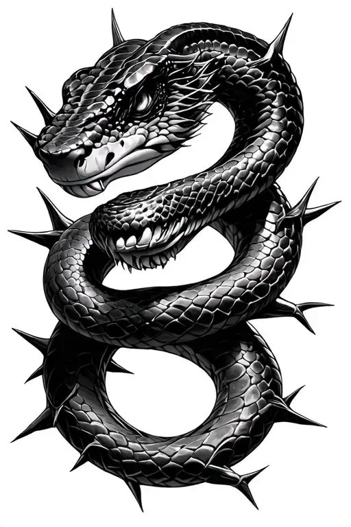 Snake With Thorns Rank