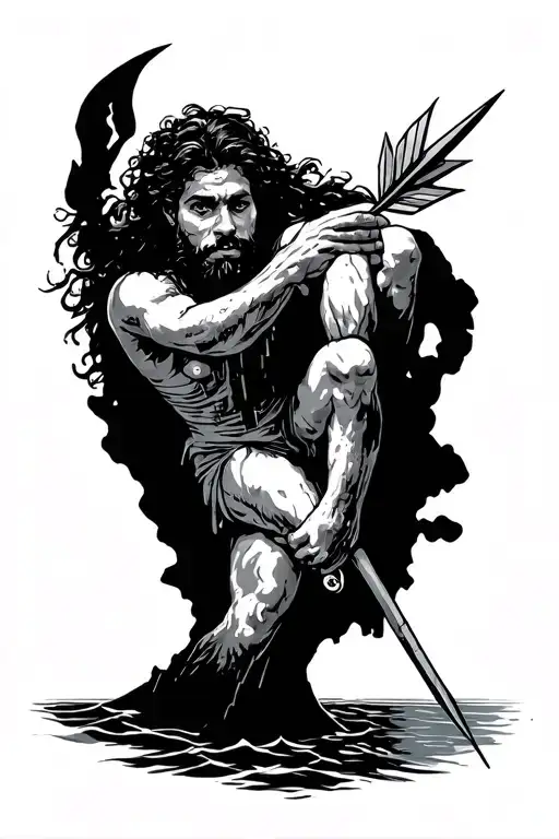 Allegory Of The Cave Diving Arrow Pointer