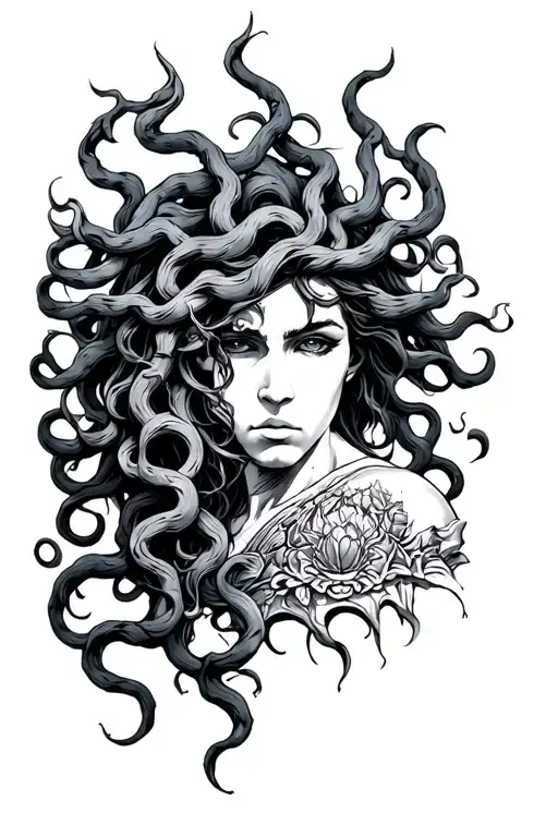 Warrior Medusa