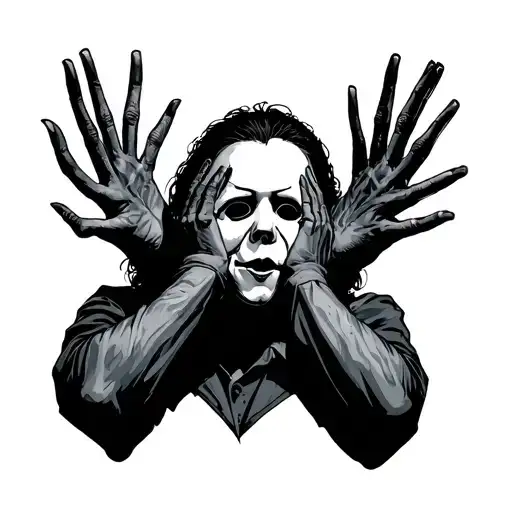 See No Evil Speak No Evil Hear No Evil With Jason Chucky And Micheal Myers