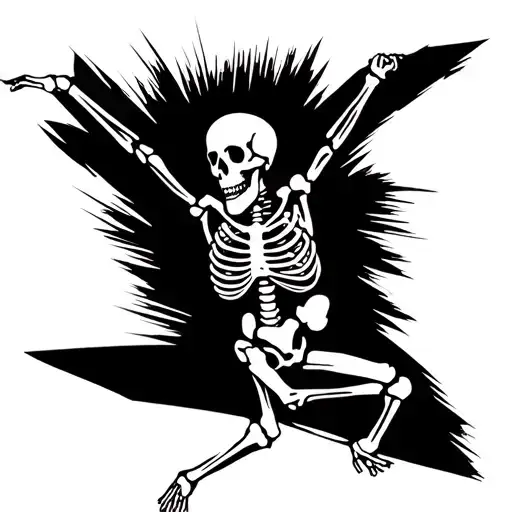 Dancing Skeleton