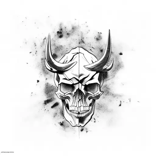 Skull Buffalo