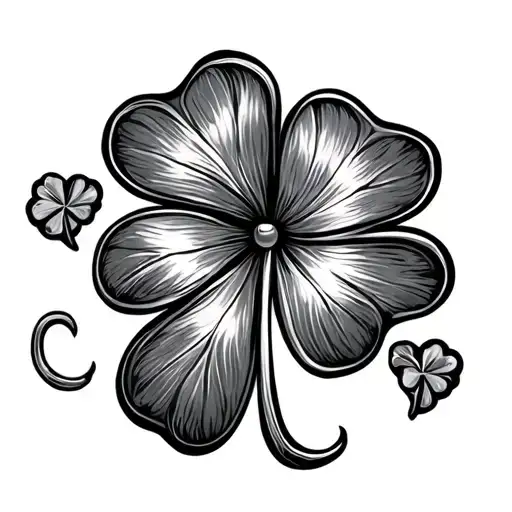 3 Leaf Clover Hearts