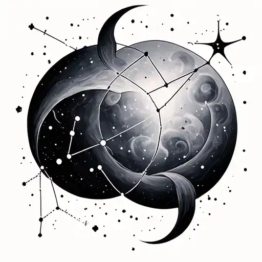 Gemini Constellation Intertwined