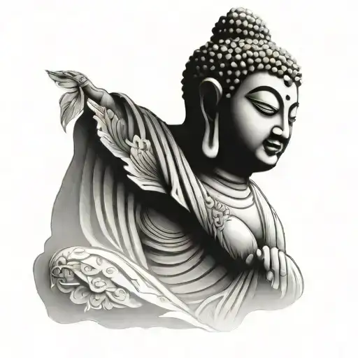 Buddha Sitting