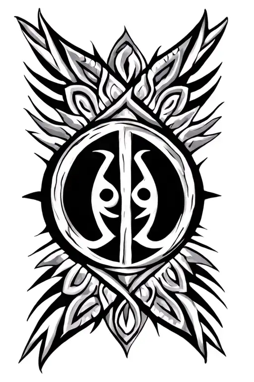 The Four Agreements Toltec Symbol