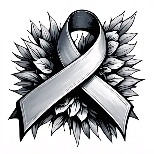 Cancer Ribbon
