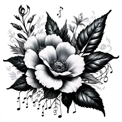 Flowers And Music And Surreal