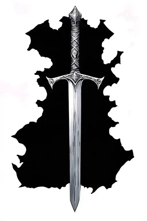 Lord's Of The Ring Sword And City Elf