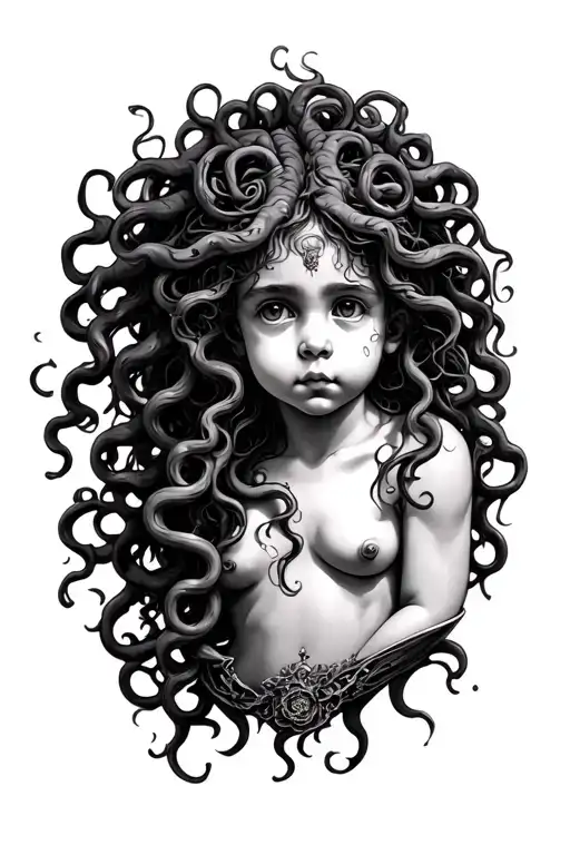 Child Medusa