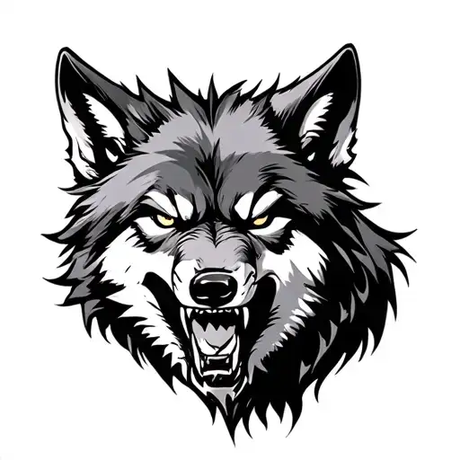 Angry Wolf