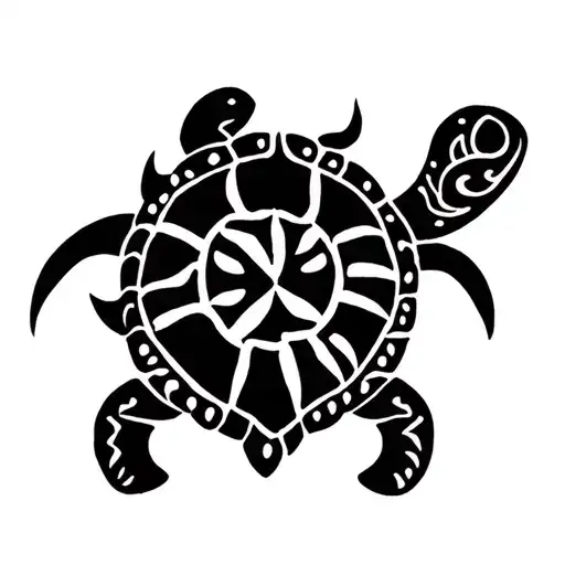 Maori Turtle Tribal