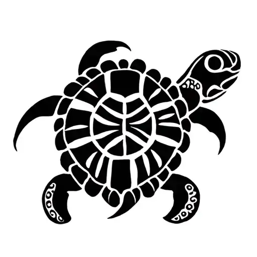 Maori Turtle Tribal