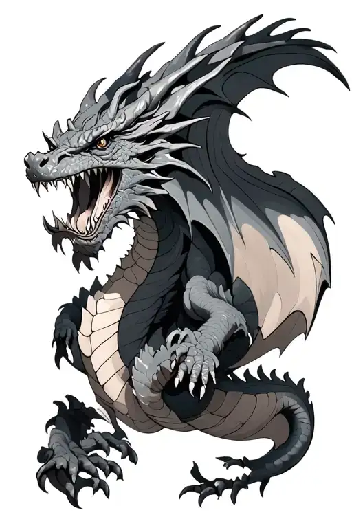 Balerion Dragon
