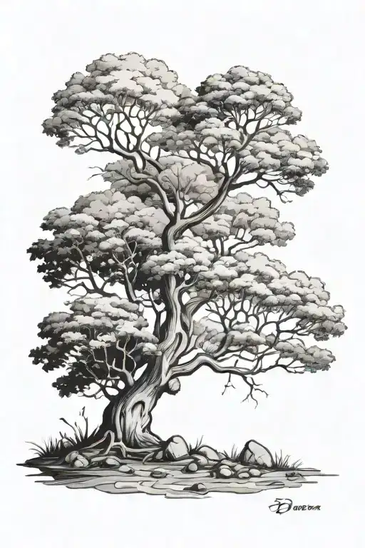 Nature Elements Like Trees