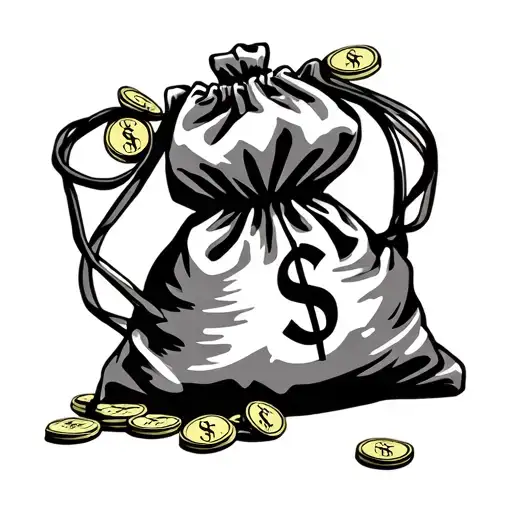 Addicted To Money Bag