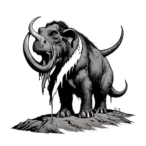 Mastodon Blood Mountain