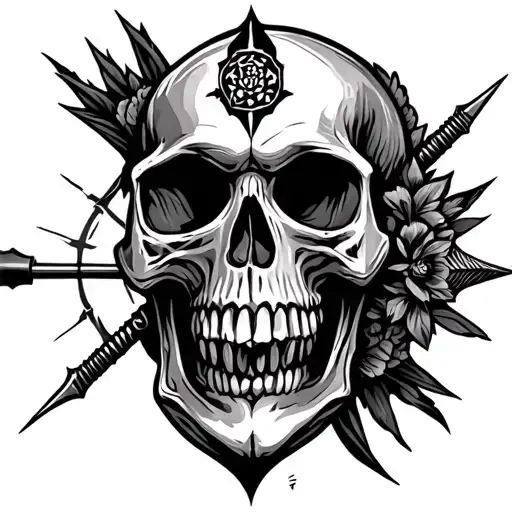 Archer Skull