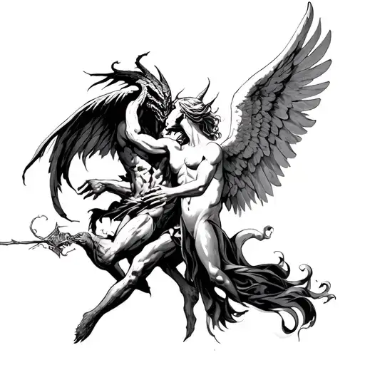 Demon Vs Angel War