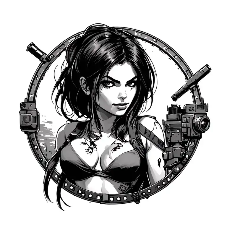 Fallout Sexy Vault Girl