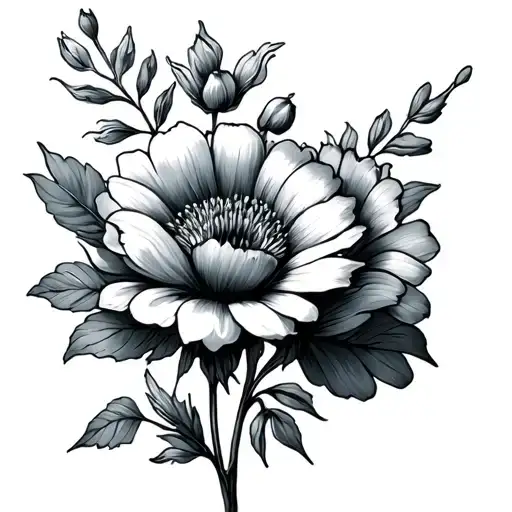 July January Birth Flowers