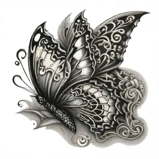 Gothic Butterfly