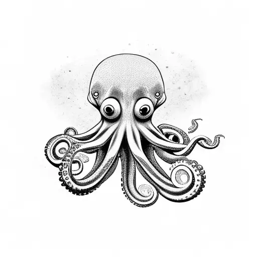 Octopus That Looks Like A Scientist
