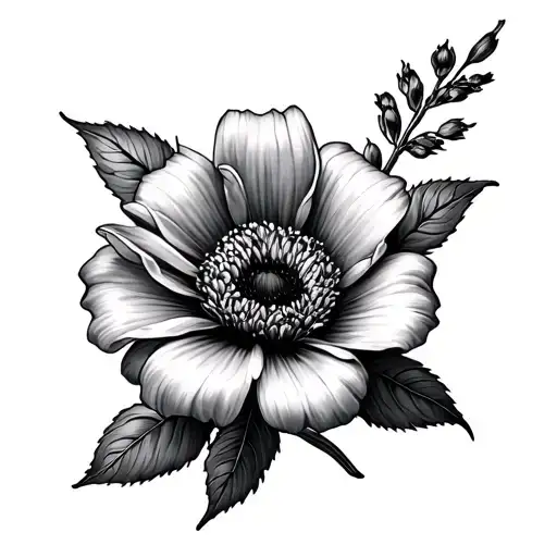 January And July Birth Flower