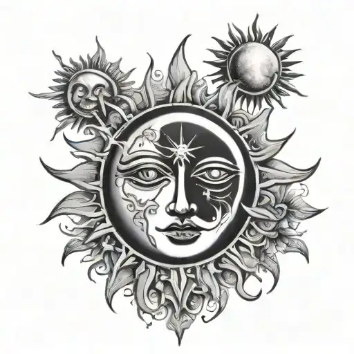 Sun And Moon