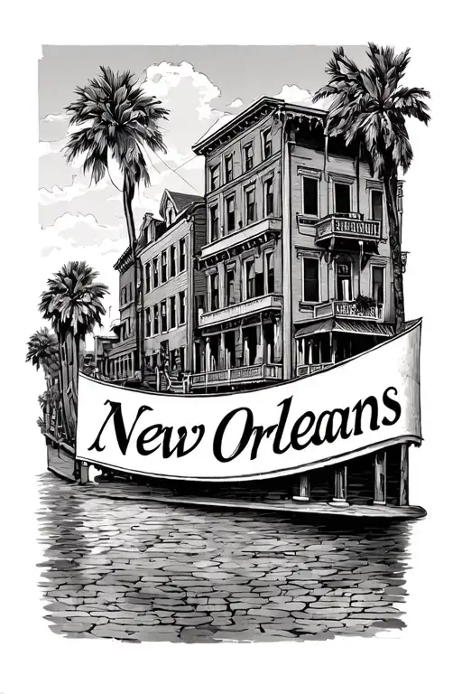 Postcard Of New Orleans