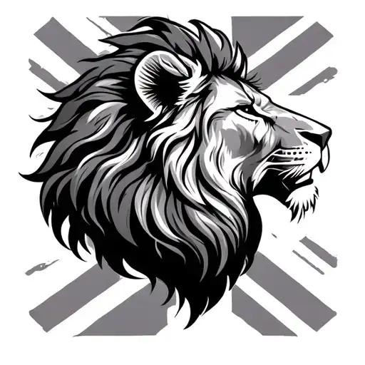 Lion And Union Jack