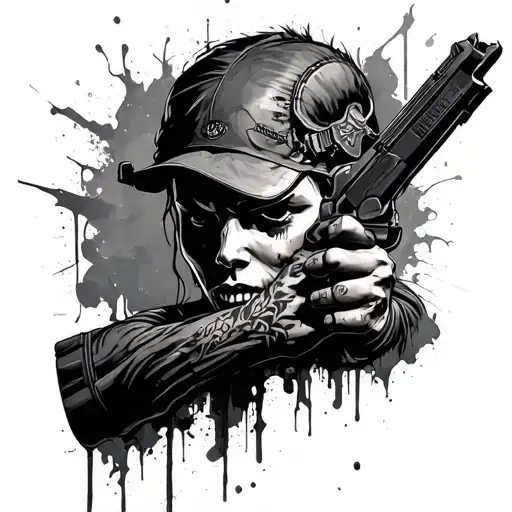 Tatuaje Resident Evil Curaciones