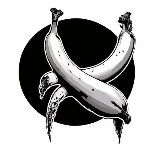 Resident Evil Tattoo Curations Medicinal Bananas