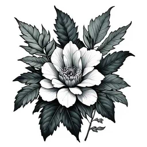 Resident Evil Tattoo Curations Medicinal Plants