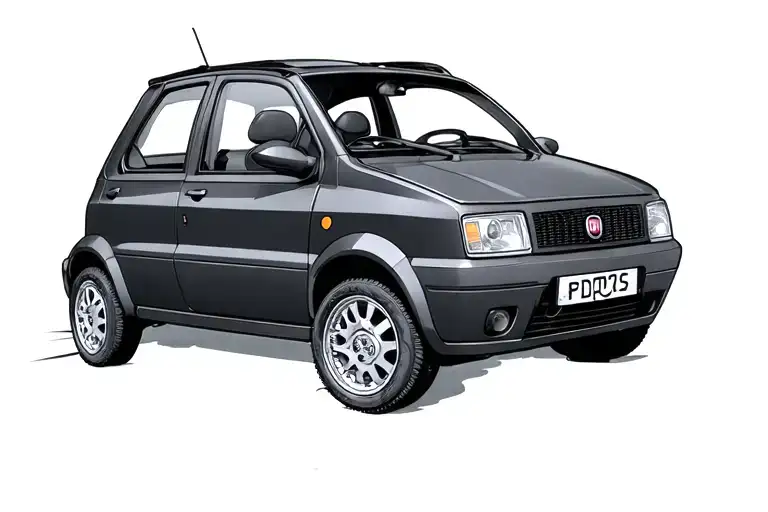 2005 Fiat Panda