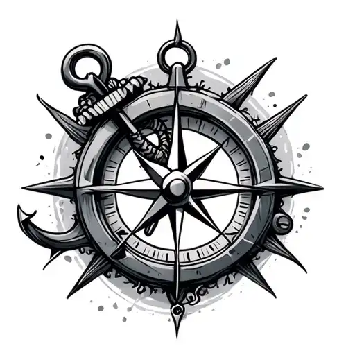 Anchor And Compass