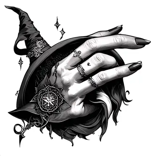Witch Hand